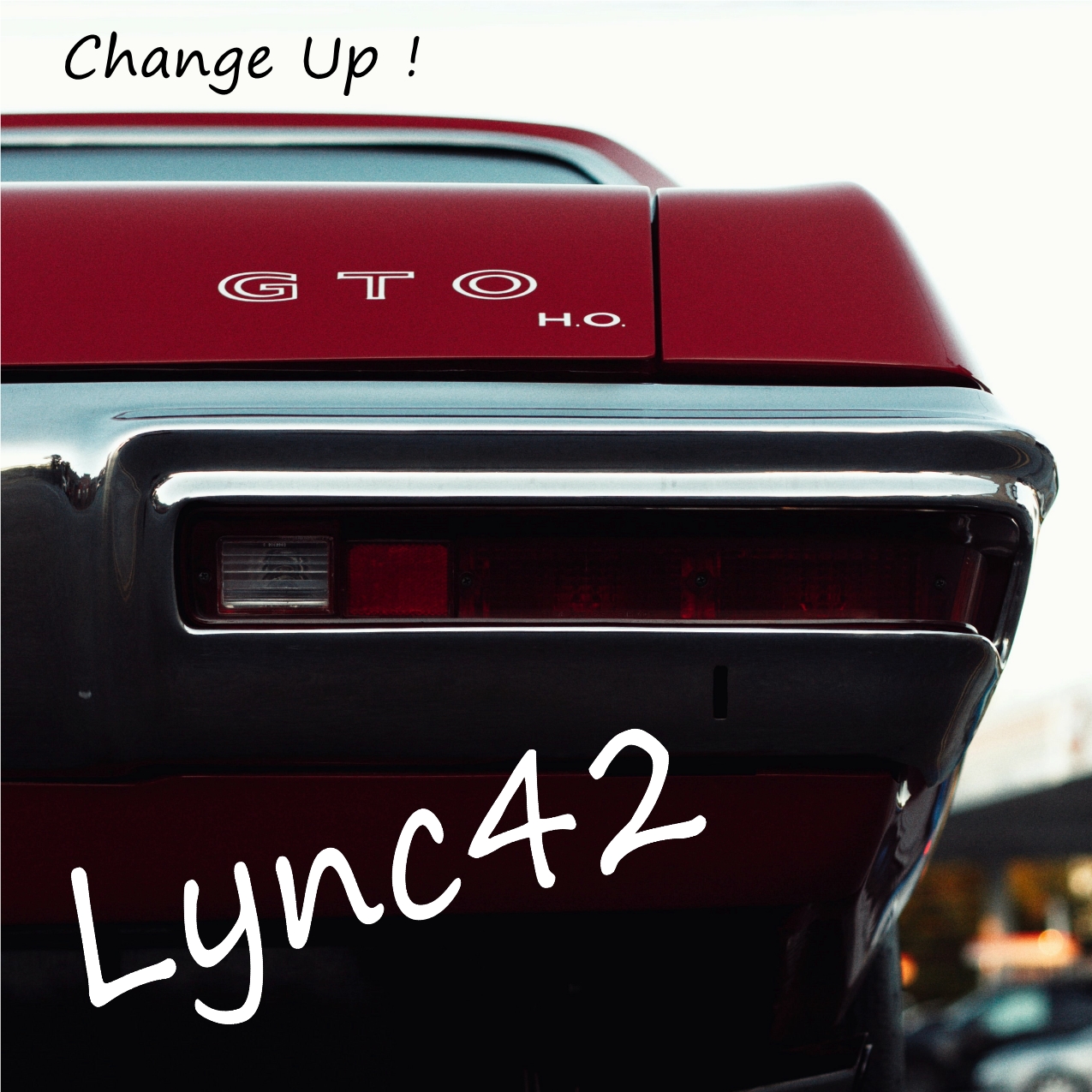 Change Up! CD Cover